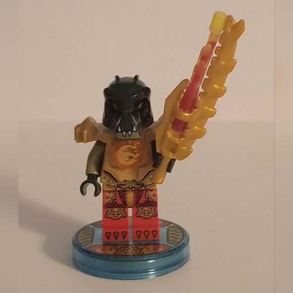 GUC Lego Dimensions Chima Cragger Fun Pack  71223 - Picture 2 of 6